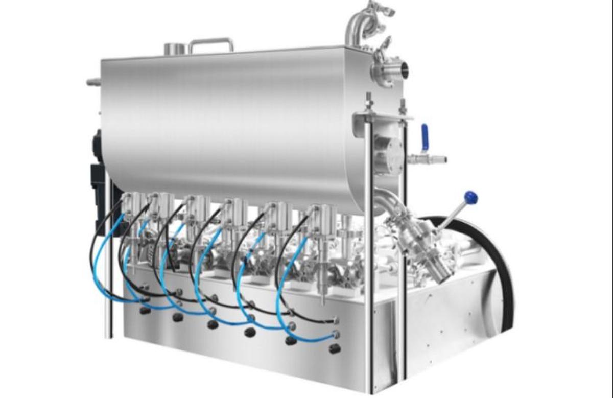 12-Lane Sauce Packaging Machine