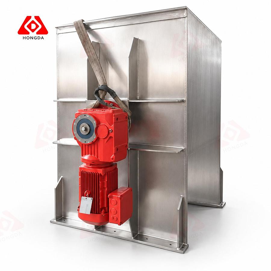 200 Cu. Ft ribbon blender