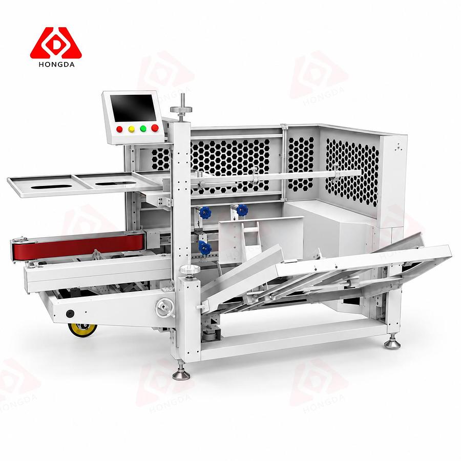 Automatic Servo Case Erector 866
