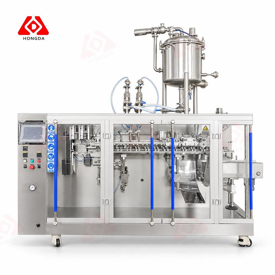 Fully Automatic Dual-Outlet Pouch Packaging Machine