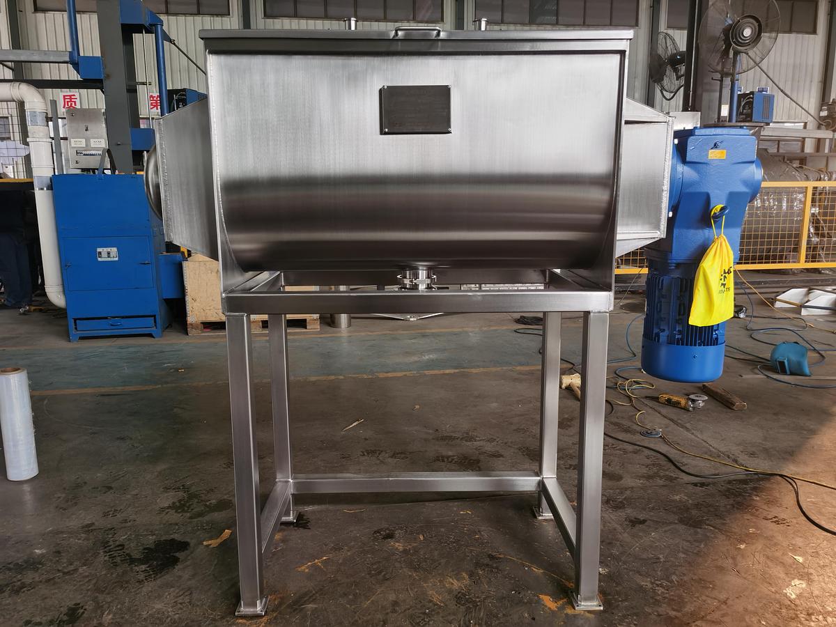 New customized 10 Cu. Ft. Paddble & Ribbon Blender