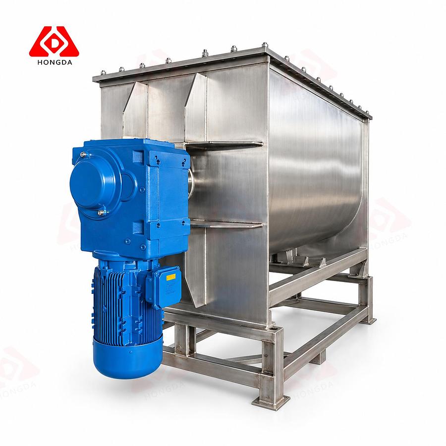 80 Cu. Ft SS304 Material Ribbon Blender