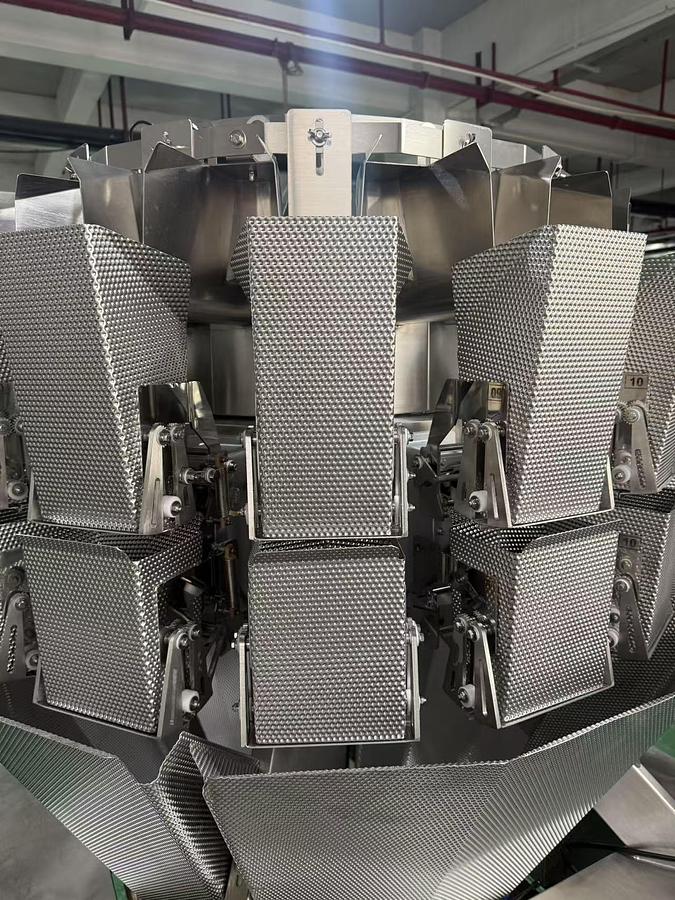 14-Head Customized Intelligent Auger Combination Weigher ACW14H2.5L