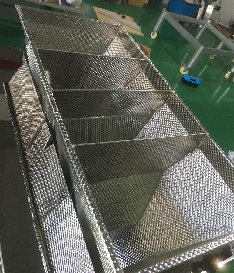 Four-Head Screw Linear Weigher   HA-SLW4H3L