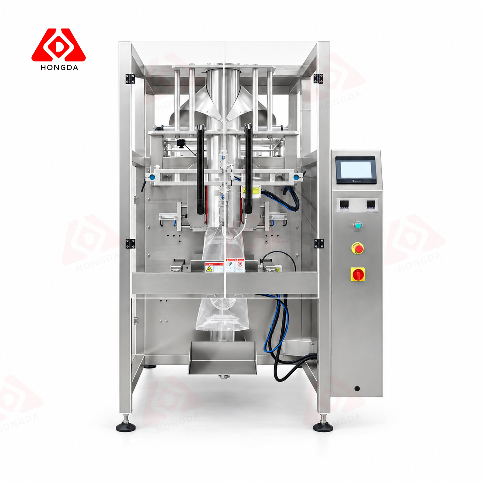 Vertical Form Fill Seal Packing Machine (VFFS) ZV-820