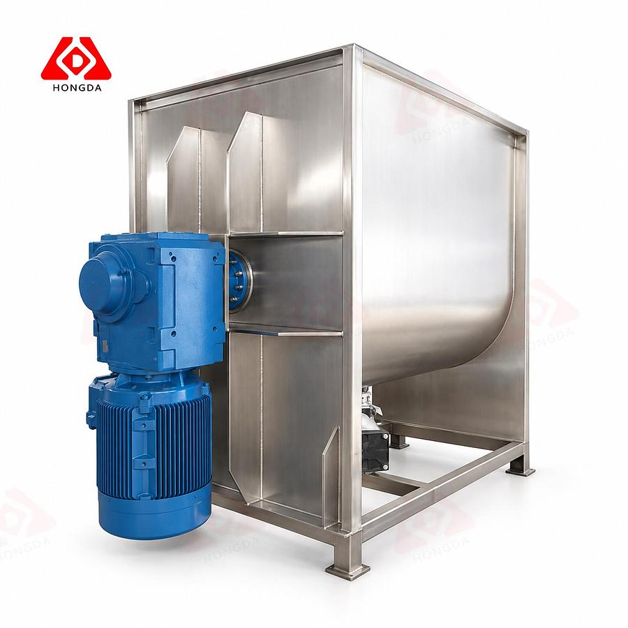 100 Cu. Ft ribbon blender powder mixer SS316