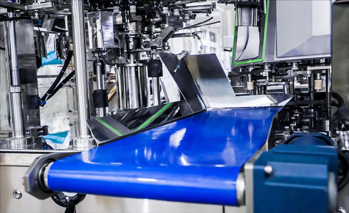 Fully Automatic Vacuum Packaging Machine 240E