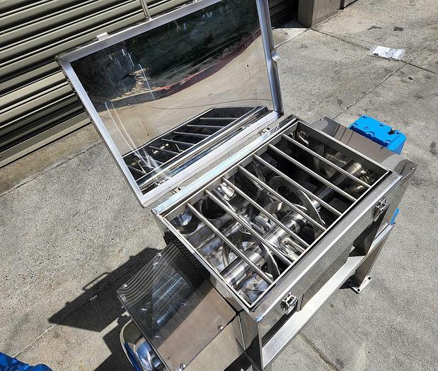 1 cubic foot ribbon blender in stock in CA USA