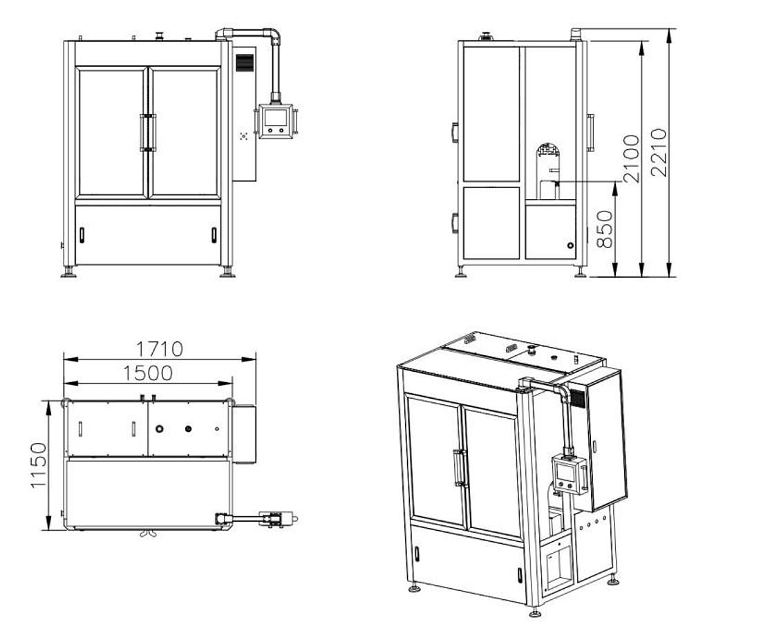 Servo Filling Machine 5000