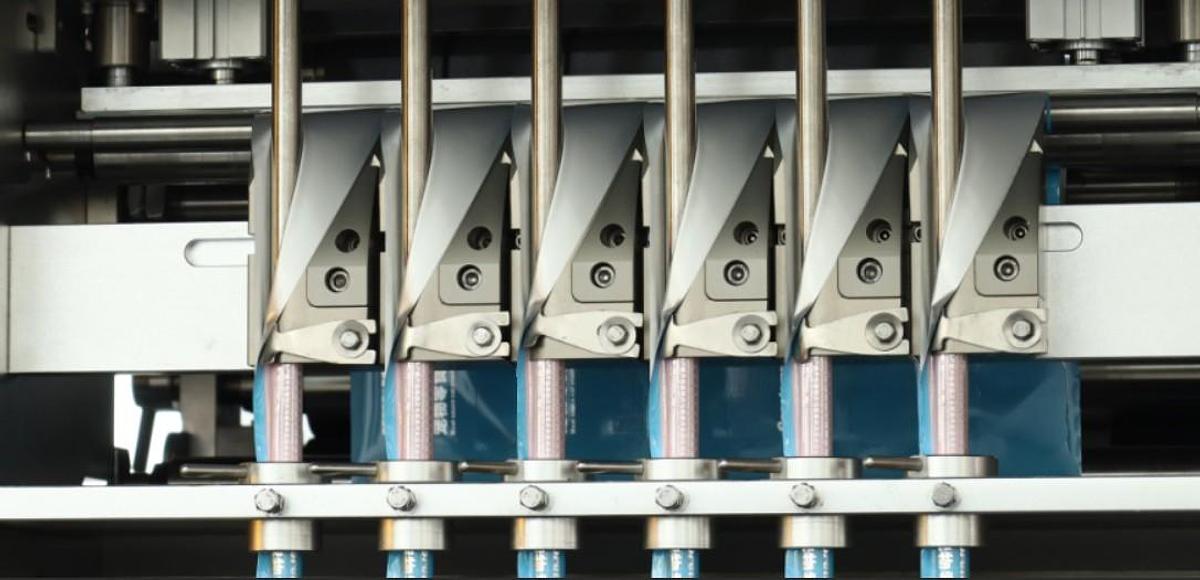 12-Lane Sauce Packaging Machine