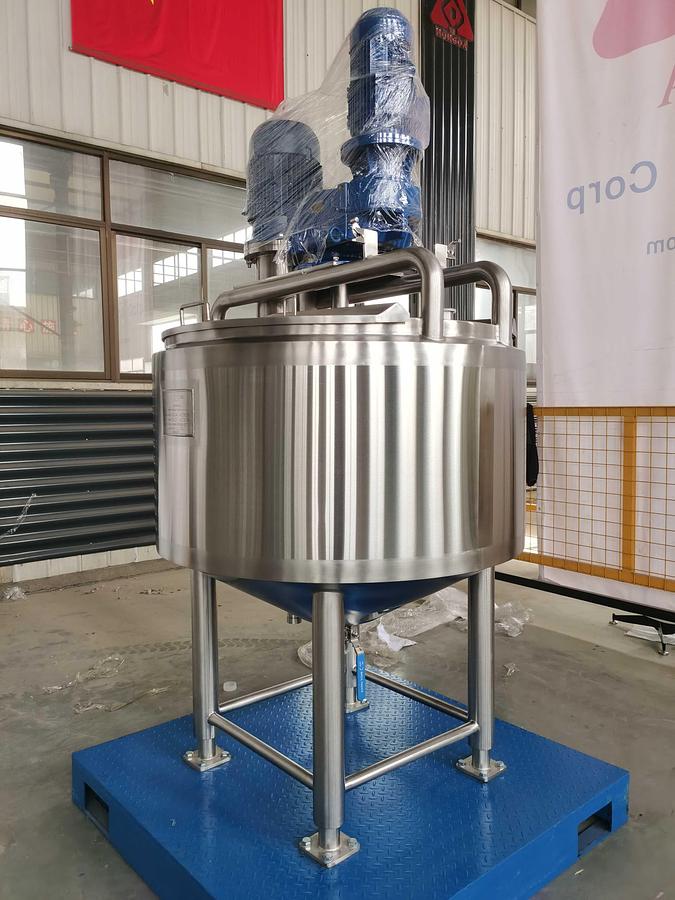100 Gallon Double agitation high shear disperser mixer