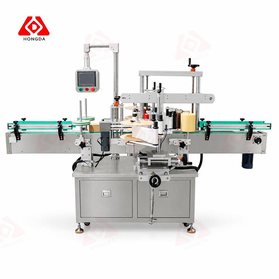 Double-Side Labeling Machine