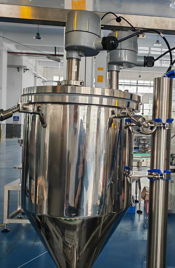 6-Head Cream Filling Machine