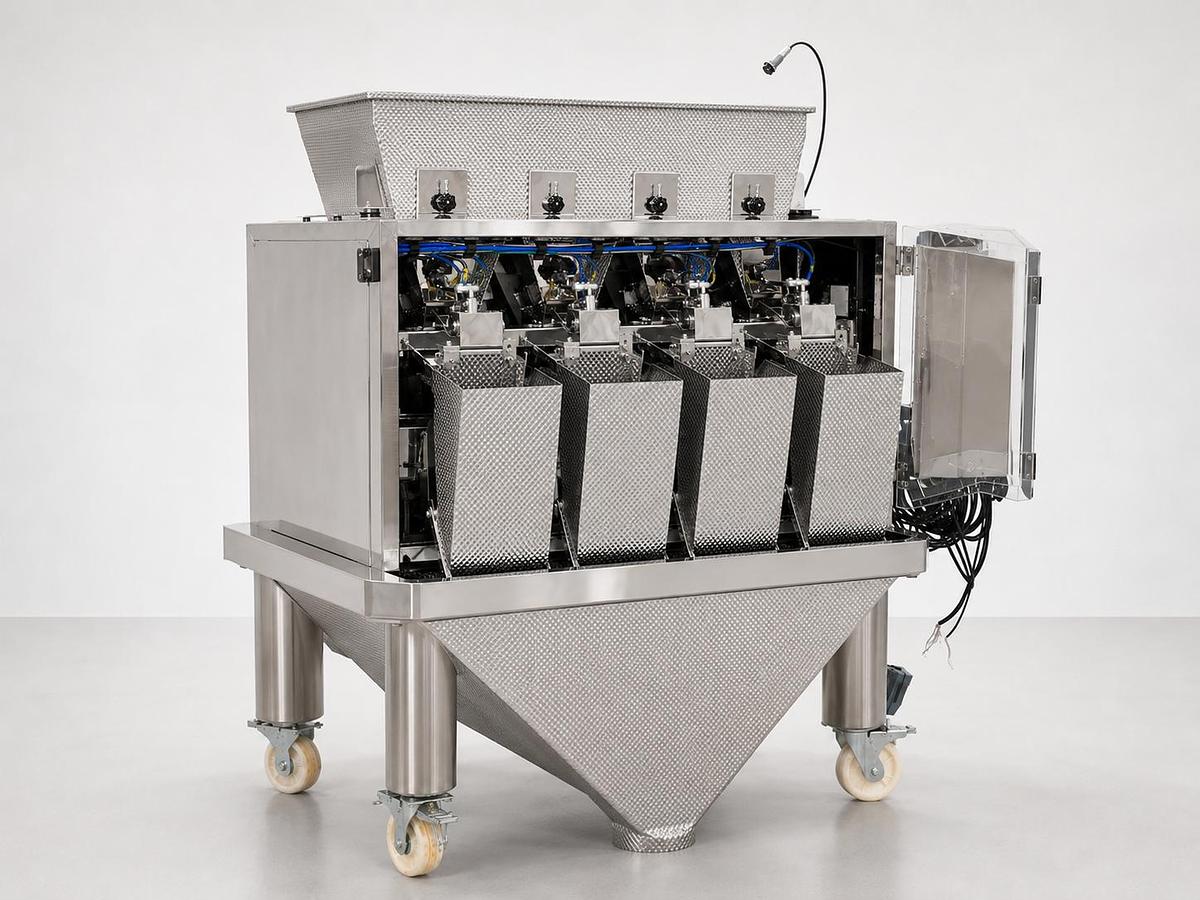 Four-Head Linear Weigher
