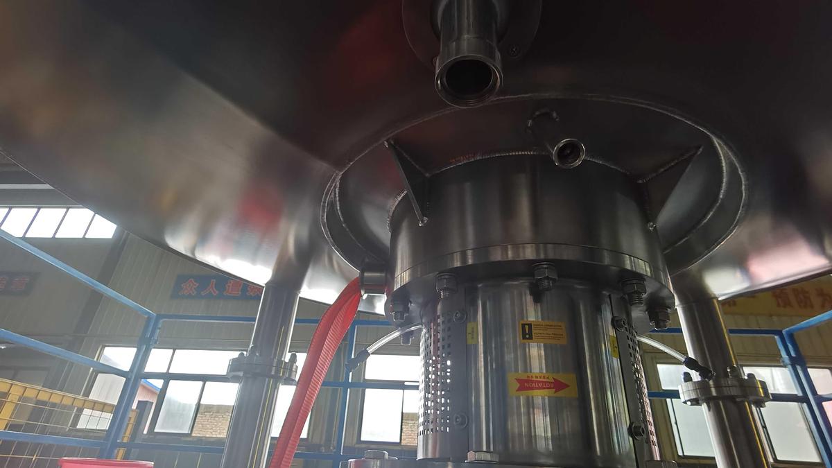 500 Gallon Jacketed High Shear Liquefier – ASME Rated, CRN register