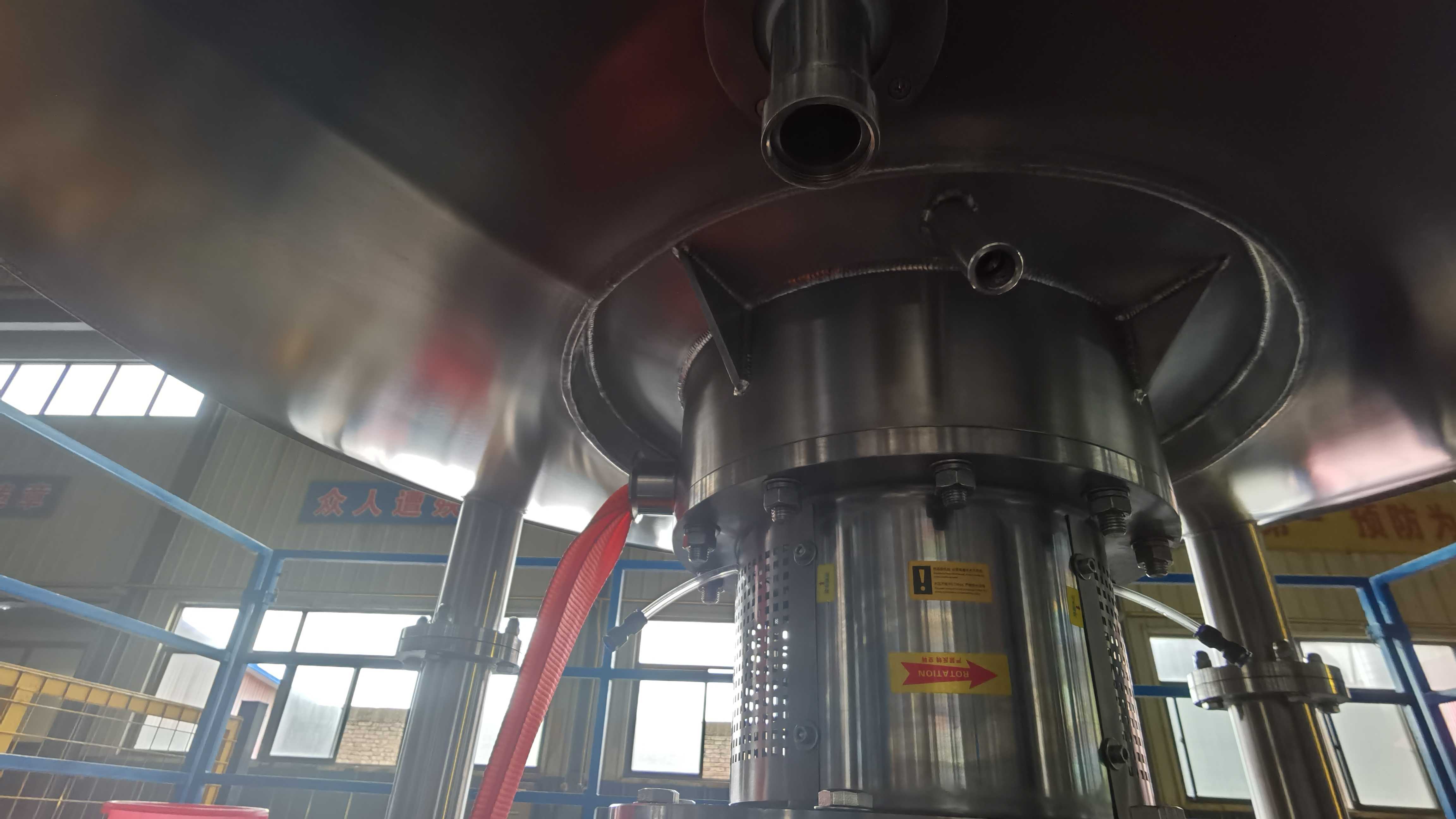 500 Gallon Jacketed High Shear Liquefier – ASME Rated, CRN register