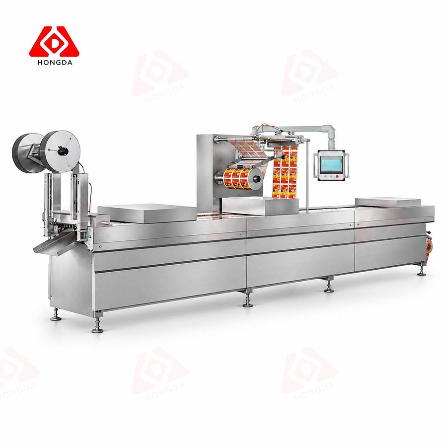 Automatic Stretch Film Vacuum Packaging Machine 520