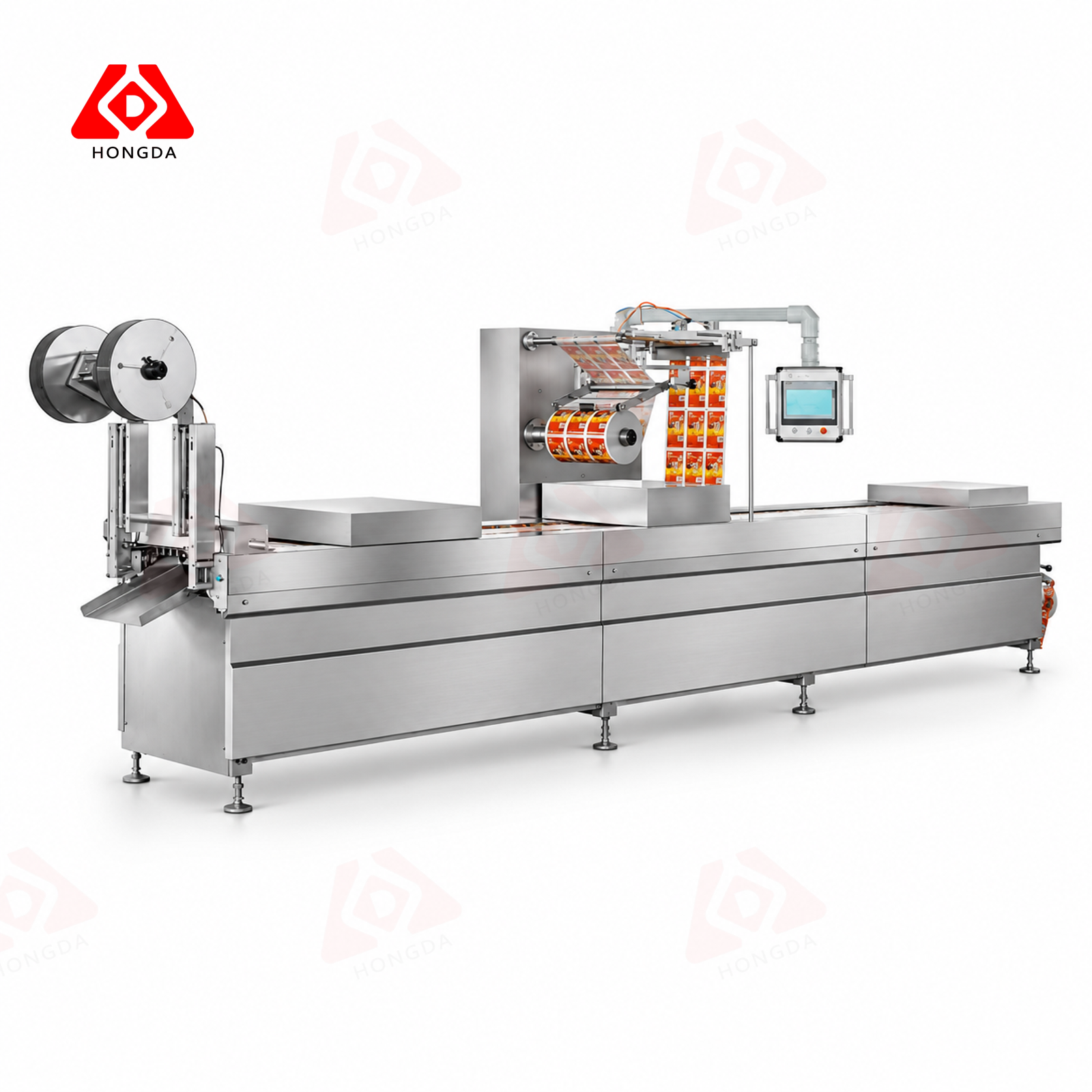 Automatic Stretch Film Vacuum Packaging Machine 520