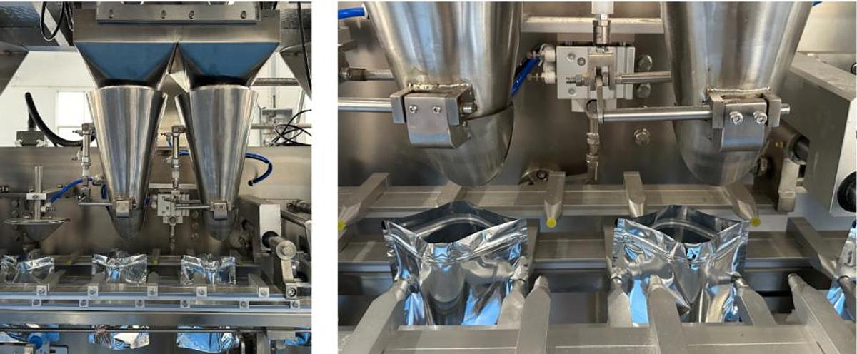 Horizontal Stand-up Pouch with Zipper Roll Film Packaging Machine