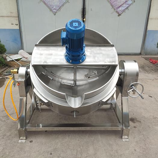 50 Gallon gas heating kettle