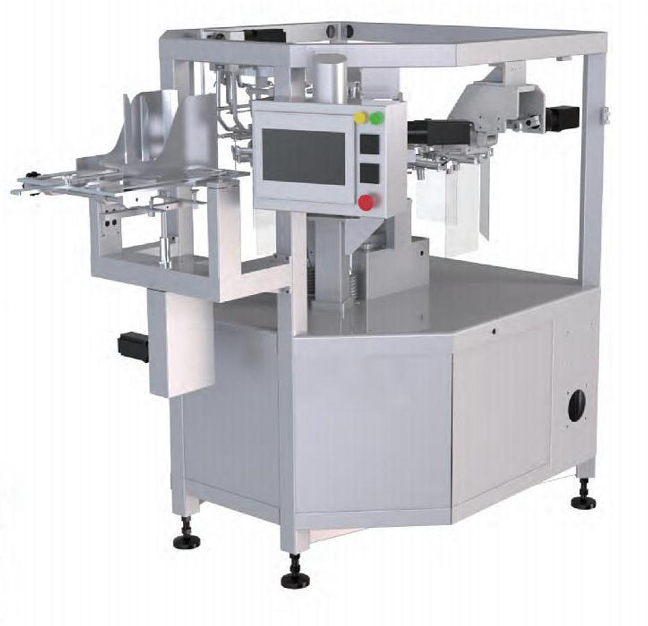 Full-Servo Bag Packaging Machine