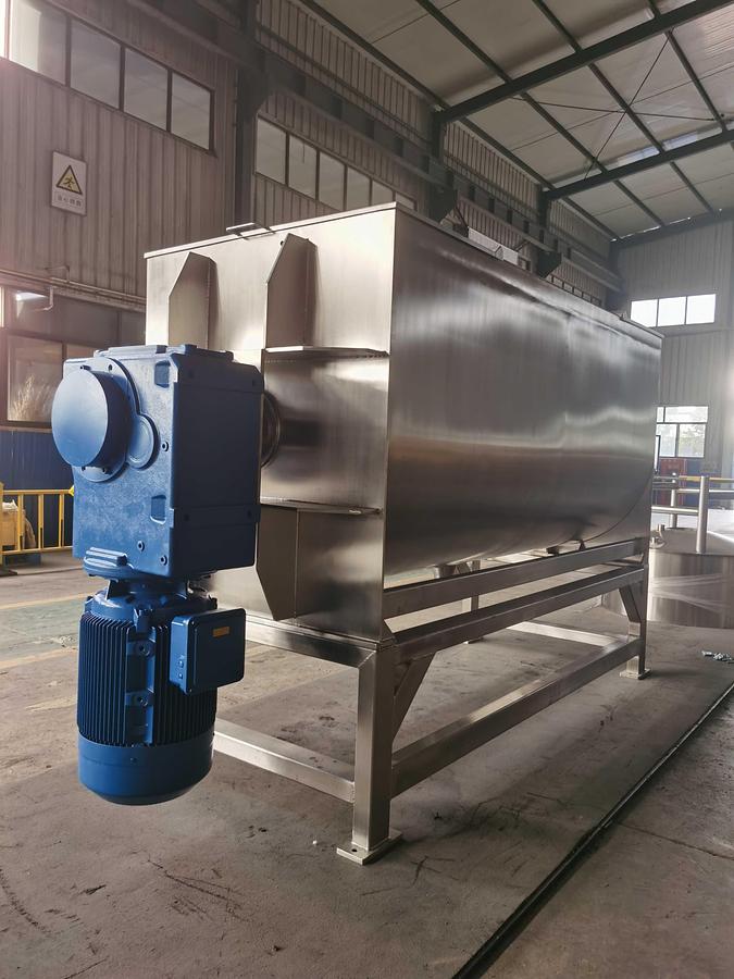 New customized 135 Cu. Ft insulated ribbon blender