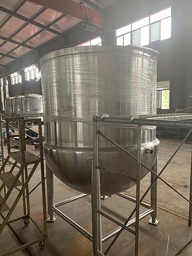 Bare kettle 800 gallon