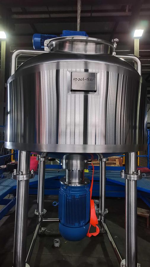 300 Gallon Jacketed Liquefier – ASME Rated, CRN register