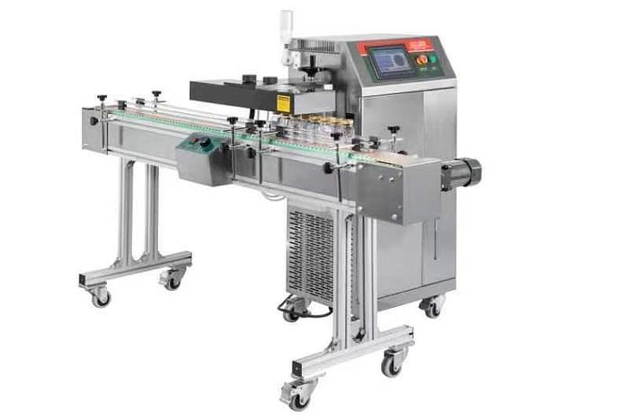 旧品 Continuous Induction Aluminum Foil Sealer