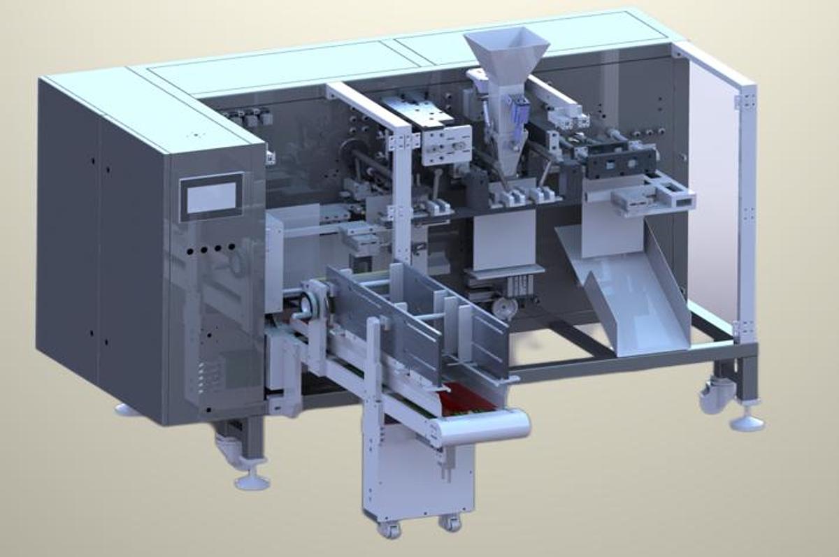 Horizontal Pre-made Pouch Packaging Machine HDA