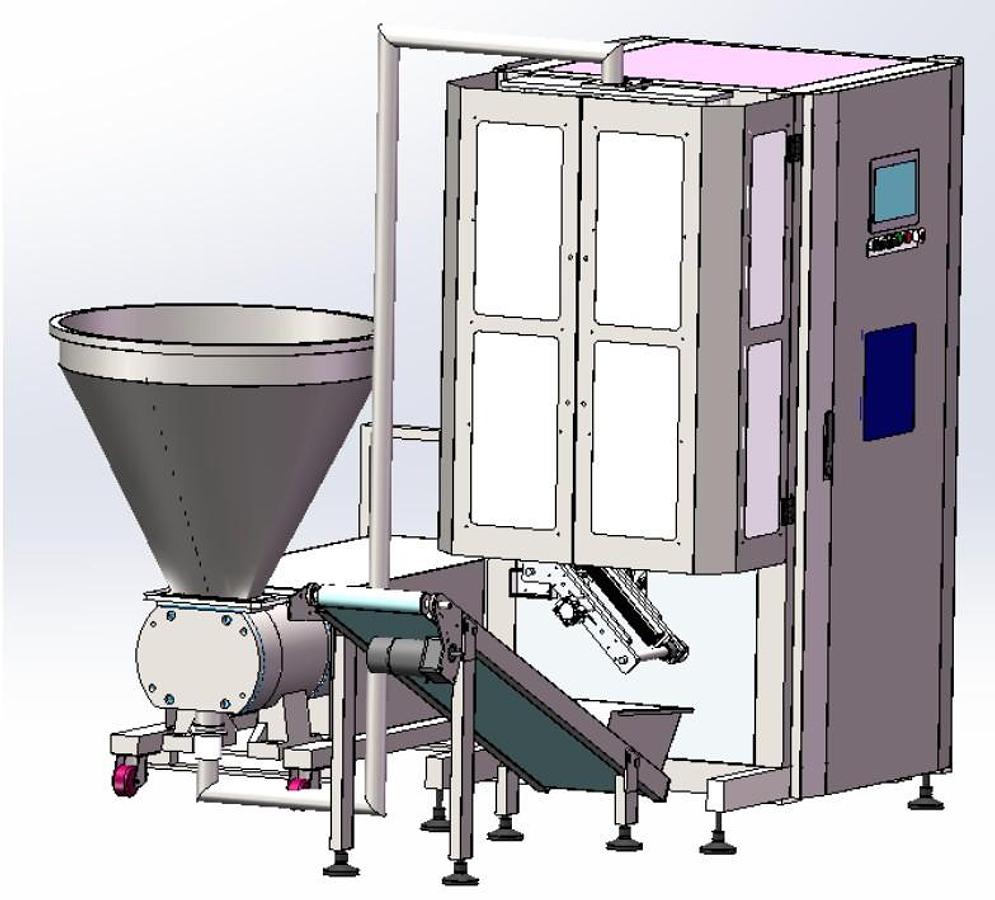 Vertical Sauce Packaging Machine 260
