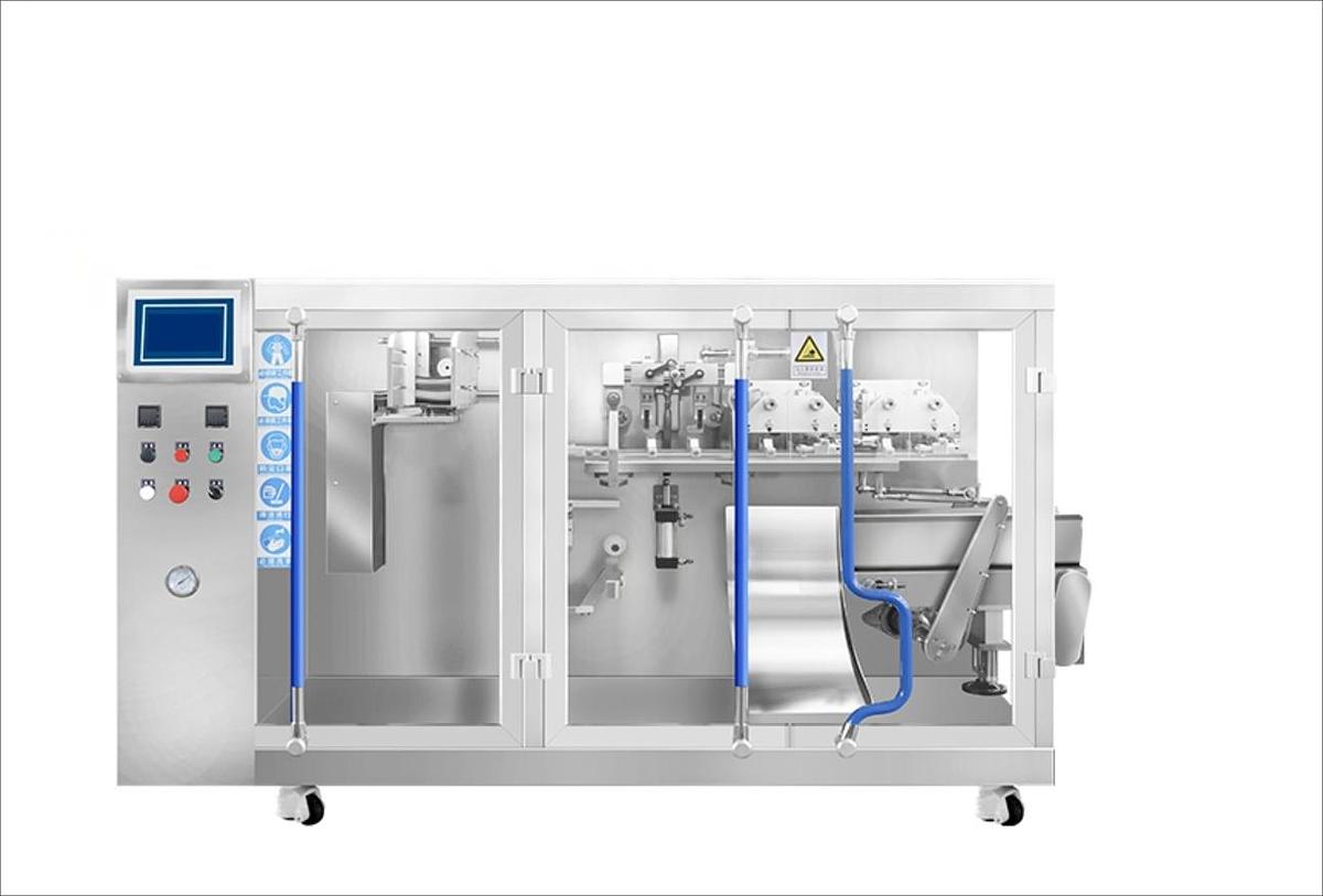 5 stations Premade Zipper Pouch Packaging Machine