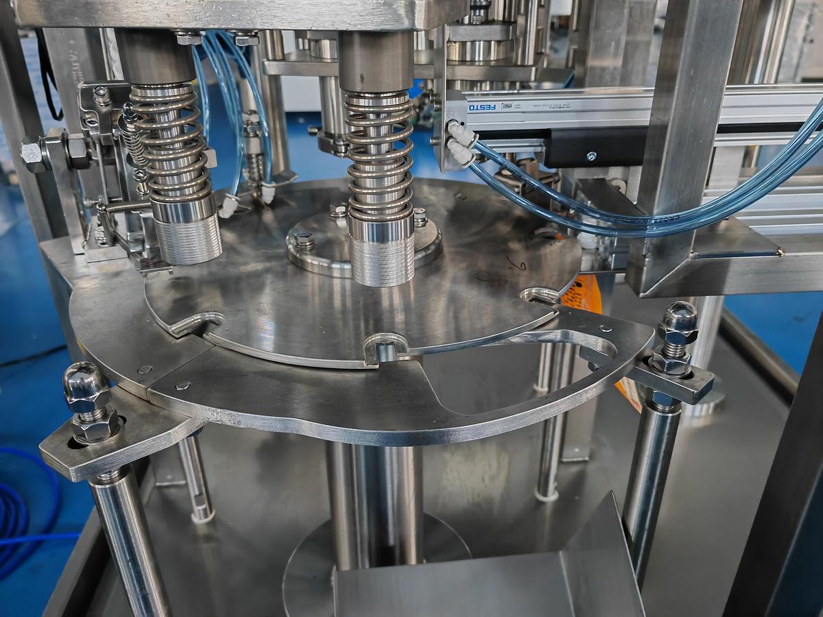 2-Head Rotary Filling Machine