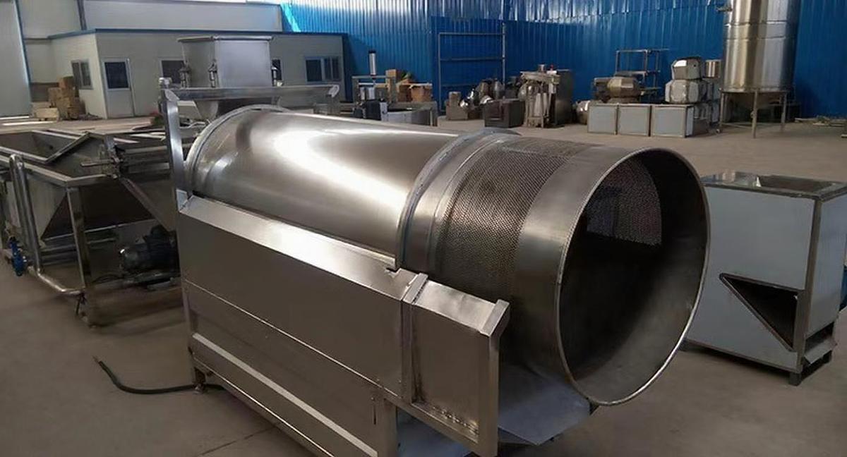 Continuous Seasoning Machine