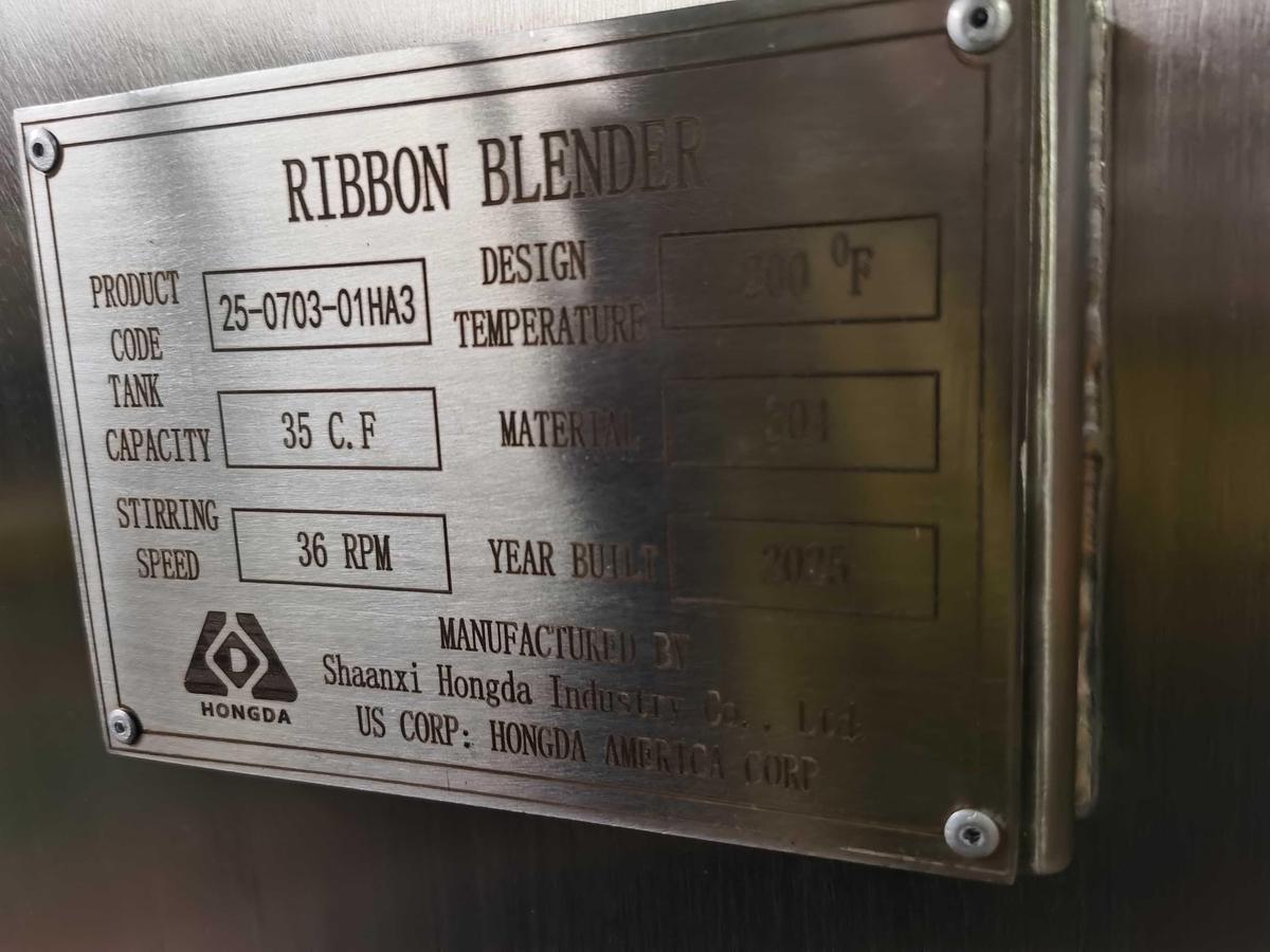 New 35 Cu. Ft Ribbon Blender in stock in Ontario, CA, USA