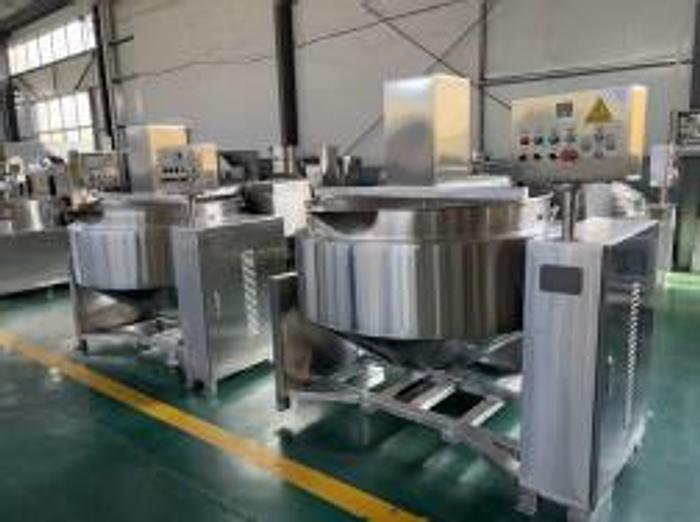 100 Gallon Gas Heating Kettle