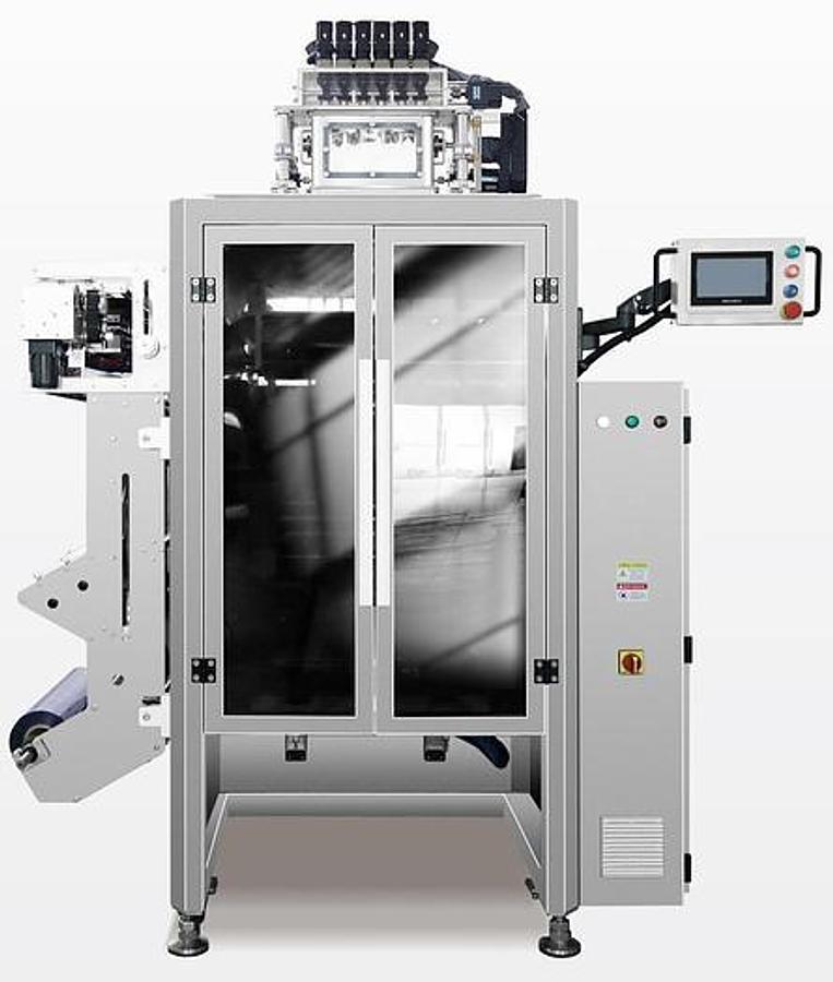 Multi-lane Three-side Seal Packaging Machine for Powders