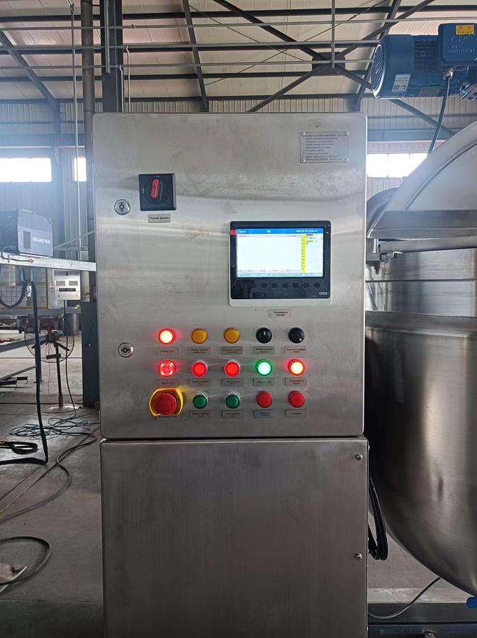 150 Gallon Electric Tilting & Double Mixing Kettle- Stainless Steel Commercial Cooking Kettle