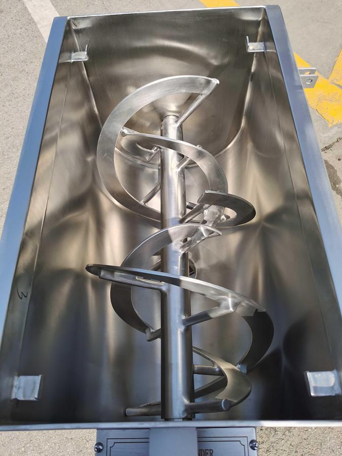 2024 new 2.5 Cuft Ribbon Blender in stock in CA USA