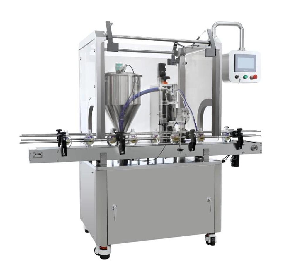 Automatic Lobe Pump Filling Machine