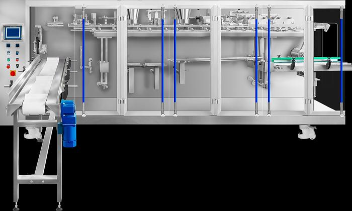 Horizontal Pre-made Bag Packing Machine