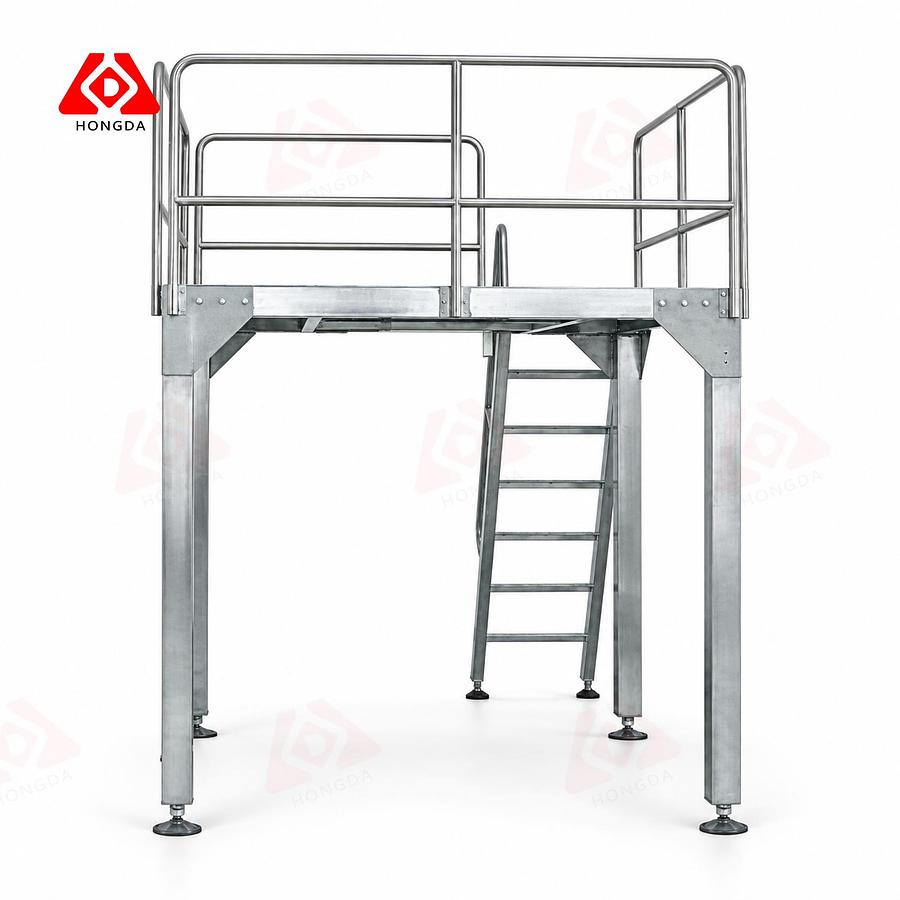 Stainless Steel Work Platform 31.5″×31.5″×59.1″