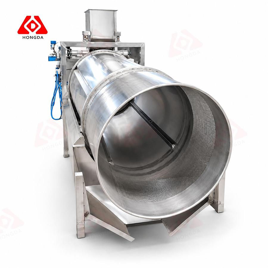 Continuous Seasoning Machine