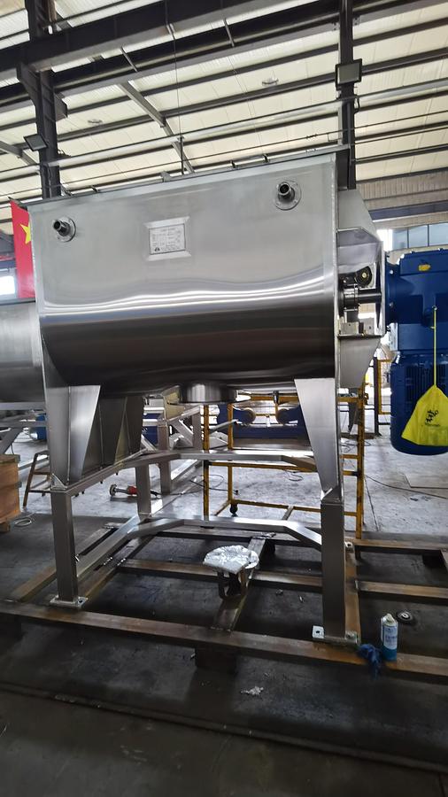 Custom 35 Cu. Ft. Hot Water Jacketed Ribbon Blender