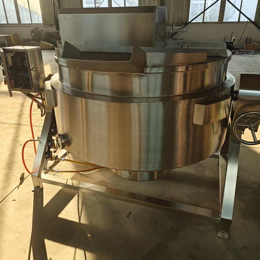 600L Gas Heating Kettle