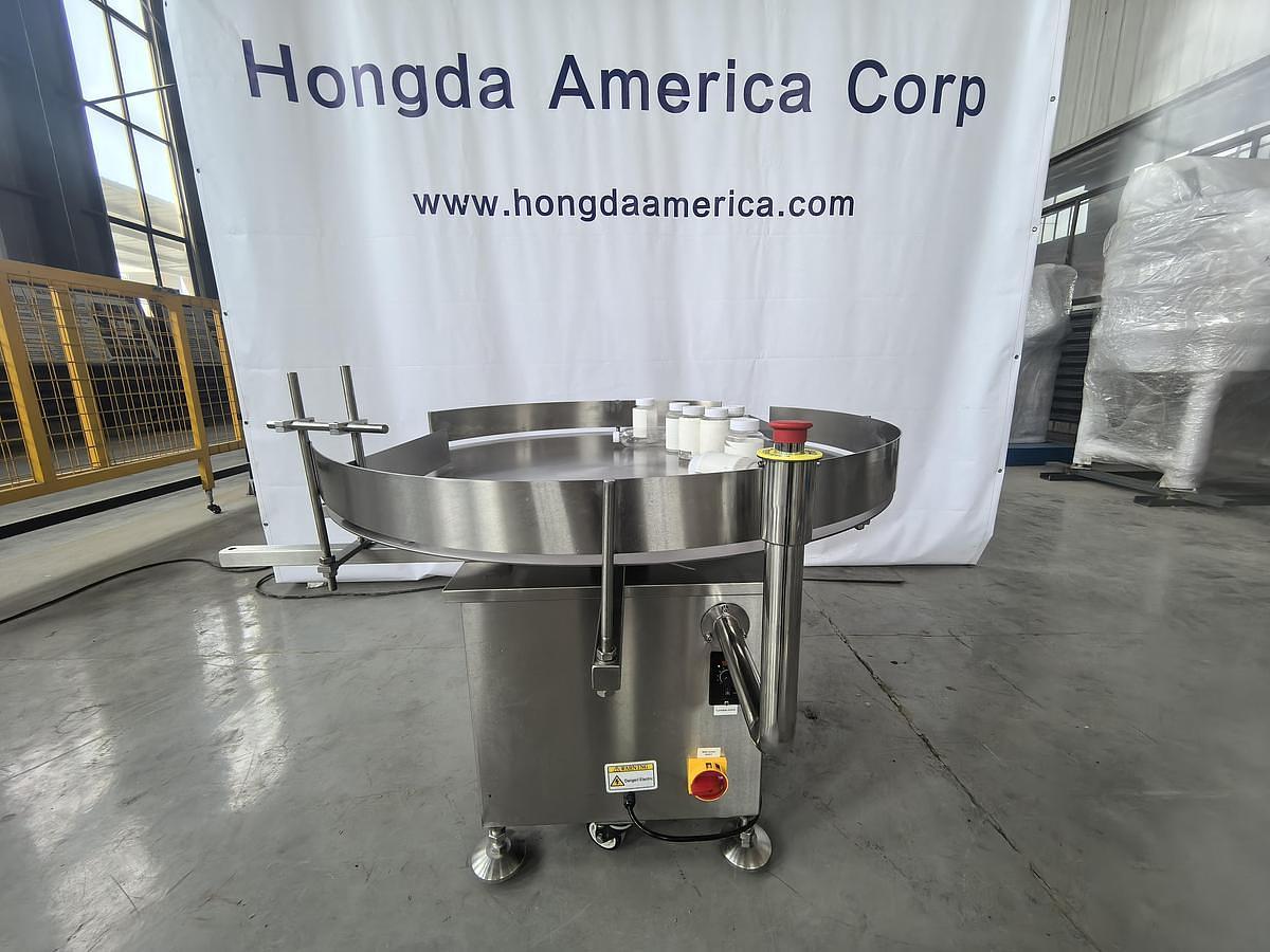 Bottle Accumulation Roraty Table 1000