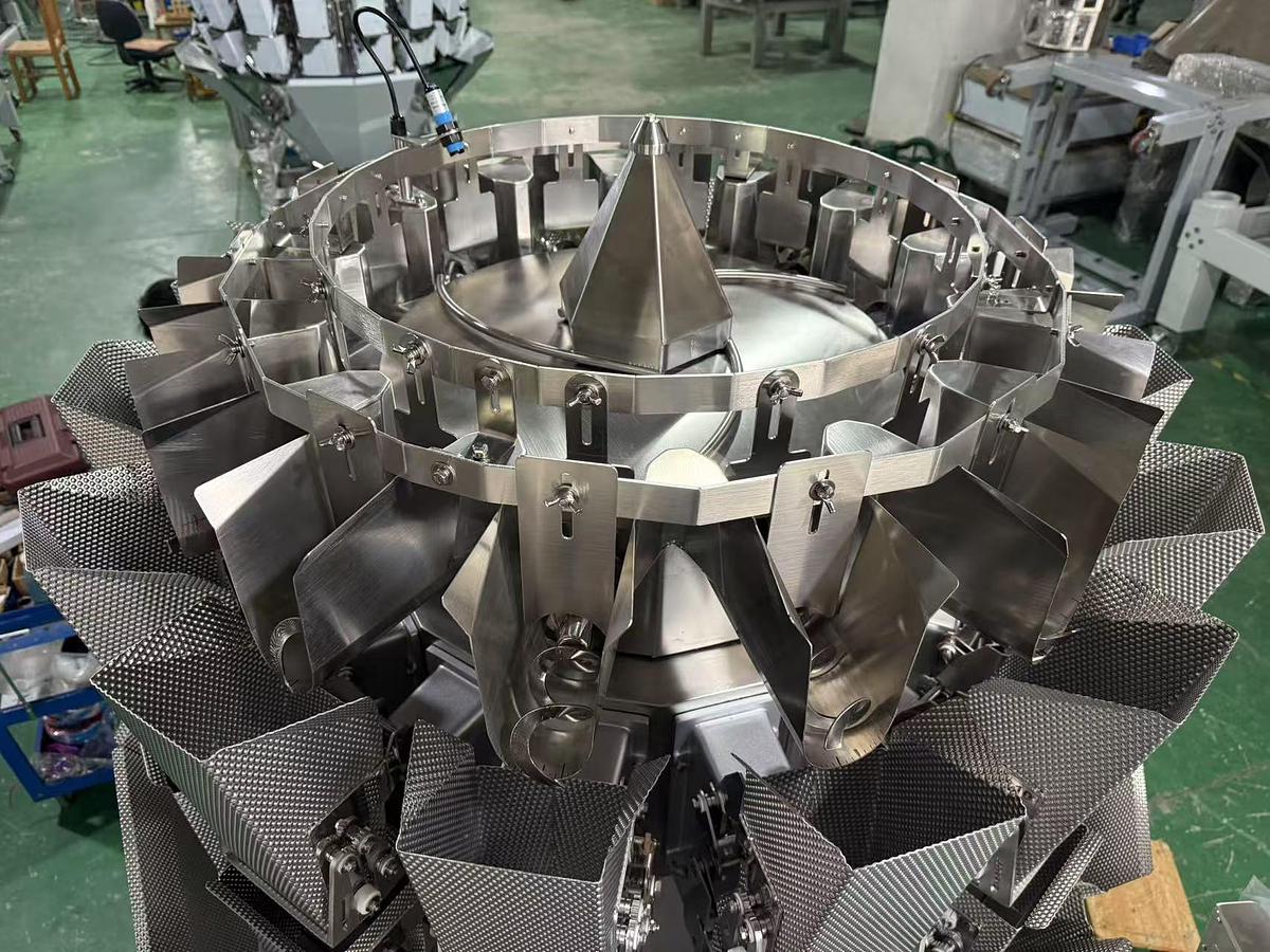 14-Head Customized Intelligent Auger Combination Weigher ACW14H2.5L
