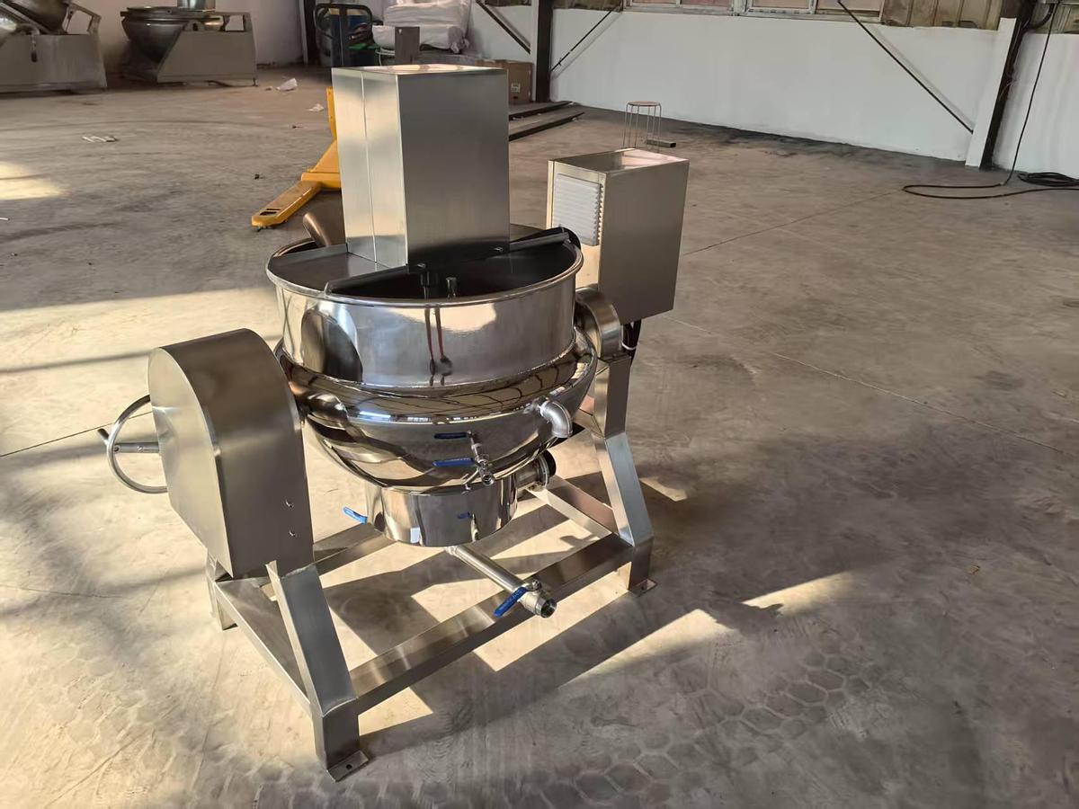 50L Electric heating mixing kettle 