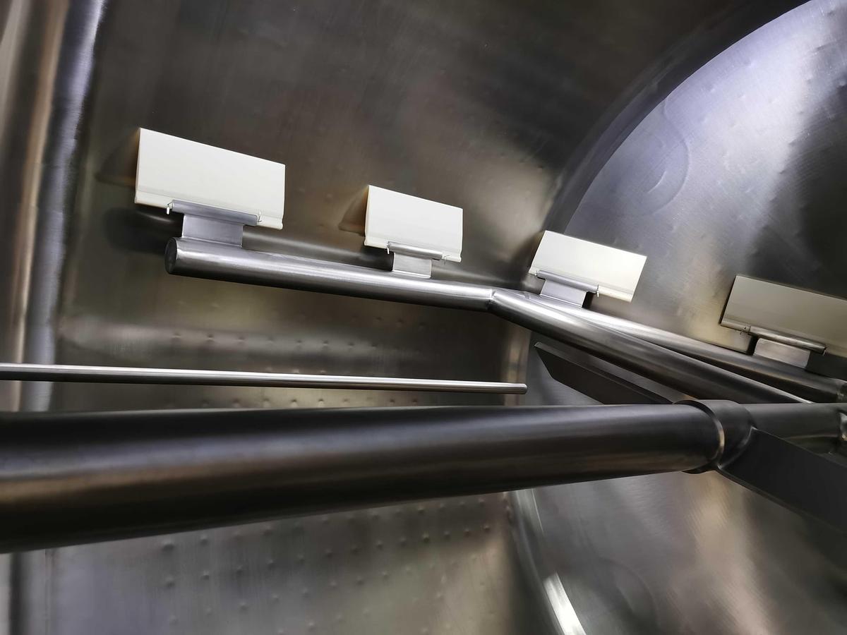 Steam Jacketed Single Mixing Tank | 100–3000 Gallon Working Capacity