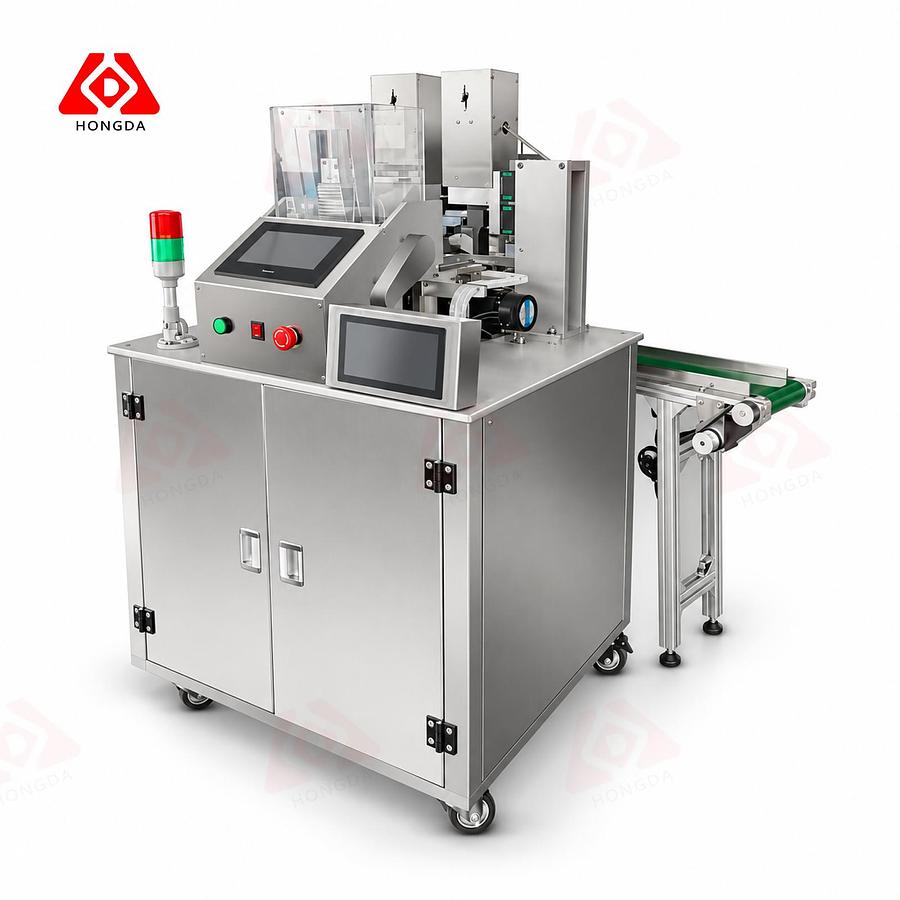 Fully Automatic Honey Liquid Filling Machine 